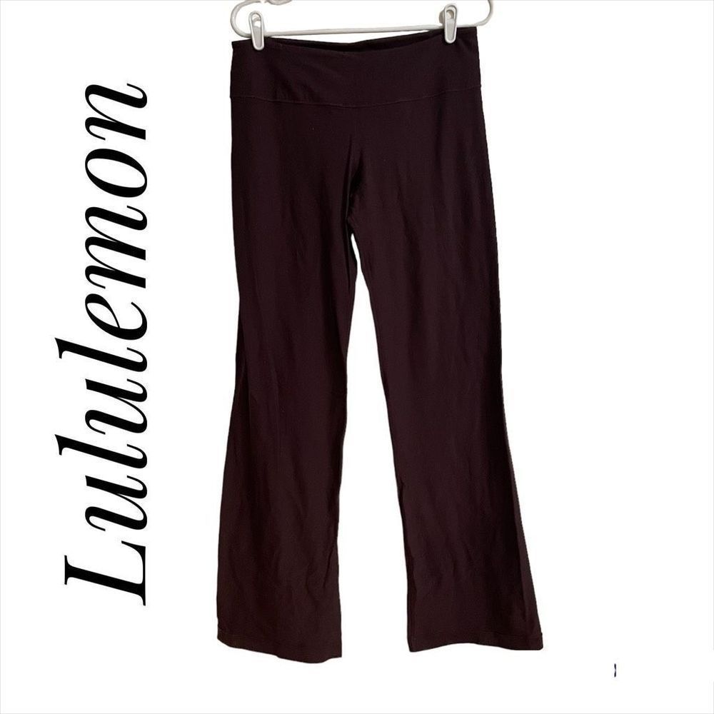 lululemon athletica Dark Plum Track Pants